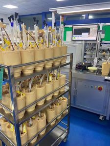 ปั๊มน้ำมันเชื้อเพลิงสำหรับรถยนต์ BMW X5 E70 รุ่นดีเซล <span class=keywords><strong>1611</strong></span> 7195 471 <span class=keywords><strong>1611</strong></span> 7380 136 16117195471 16117380136 - Product Image 2