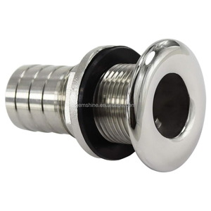 Accesorios de Plomería de Acero Inoxidable 316 CNC, Duraderos, Cortos y Rectos, para Barcos y Yates - Product Image 2