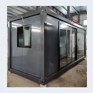 Fast assembly build living house prefab shipping container homes price