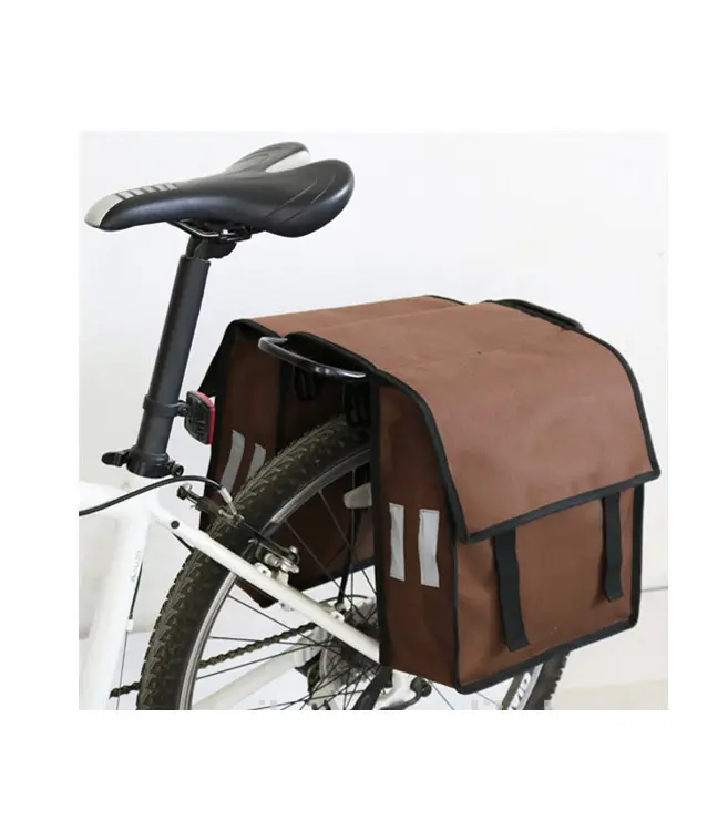 耐久性のある自転車リアキャリアデリバリーバッグ防水自転車テールパニエバッグバイク自転車バッグ