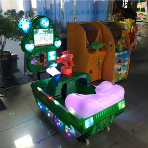 Amusement monnayeur pistolet <span class=keywords><strong>de</strong></span> tir réservoir enfants <span class=keywords><strong>jeux</strong></span> vidéo réservoir électronique tir kiddie manèges - Product Image 2