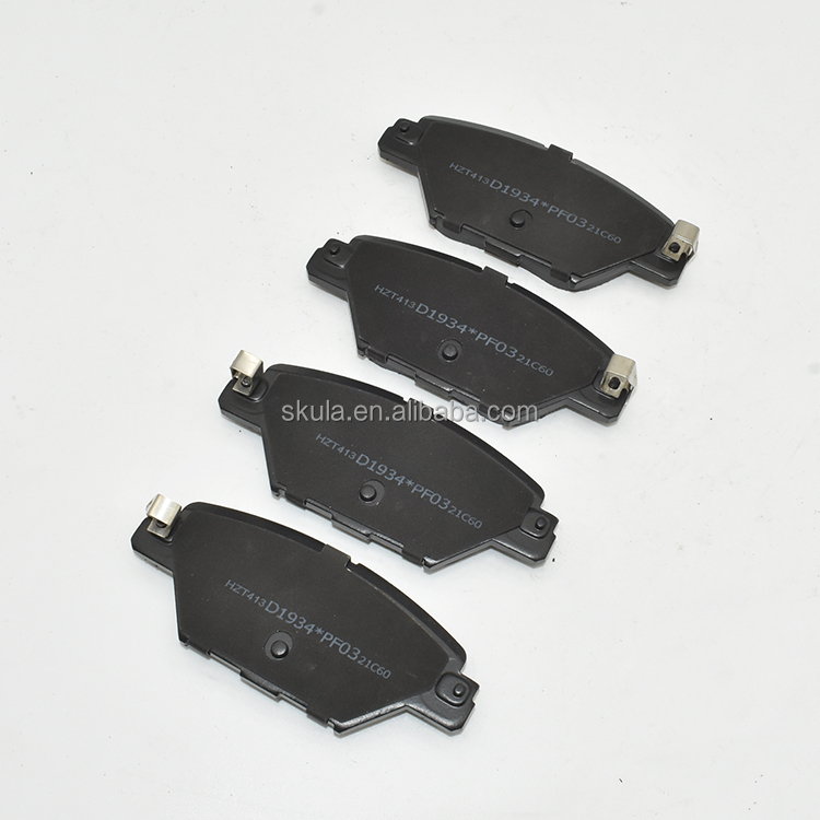 Pastillas de freno traseras TKY82648ZA para Mazda CX-8 y CX-9 2017