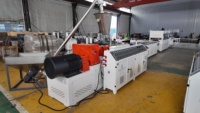 Extrudeuse Monovis Personnalisable à Haut Débit pour l'Extrusion de Profilés de Construction en PVC Rigide pour Portes et Fenêtres Creuses