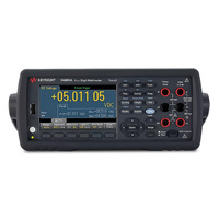 Teknologi Jerman KEYSIGHT 34465A 34461A Multimeter Digital Desktop Enam Setengah Bit untuk Penggunaan Profesional Bersertifikasi RoHS Asal Cina