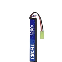 Usine personnalisée chine Airsoft accessoires 7.4V Lipo batterie 1200mAh pour Airsoftgun Airsoft bbs Airsoft fusil