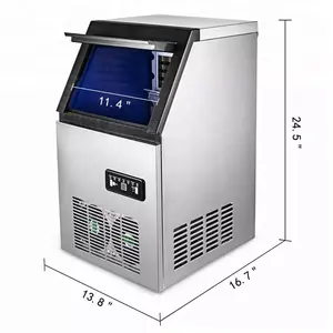 Beste Kwaliteit Vevor Ice Maker Drankautomaat Ijs Maker