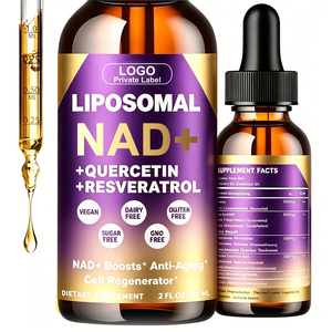 Suplemento OEM NAD+ en Gotas de Alta Potencia, Nicotinamida Ribósido Liposomal y Resveratrol Líquido Oral para Adultos, Avanzado para la Salud Celular - Product Image 1
