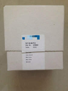 全新 <span class=keywords><strong>1</strong></span> 件 Slt-16-40-p-a 170563 滑动气缸 Slt1640pa 加急发货 - Product Image 1