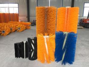 Cilindro plástico completo vassoura venda quente principal vassouras escova rolo para vassoura - Product Image 6