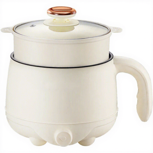 Zhigao Multifunctional Electric Cooker 1.8L 1000W Digital Timer Control Non-Stick Coating Dormitory Household Rice Cooker