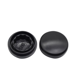 ฝาครอบน็อตและฝาครอบกันฝุ่นตกแต่ง (วัสดุ PP) สำหรับที่ปัดน้ำฝนหน้ารถยนต์ Haval H6 - Product Image 1