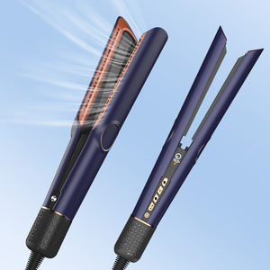 PRITECH Wet to Dry Luftstrom Styler Glätte isen Ionic <span class=keywords><strong>Flat</strong></span> Iron Professional Trockner und Luft Haar glätter - Product Image 1