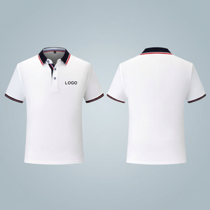 Camiseta Deportiva de Golf Casual de Manga Corta, Ajustada, Transpirable, 100% Poliéster, con Estampado por Transferencia de Calor, de Alta Calidad - Product Image 6