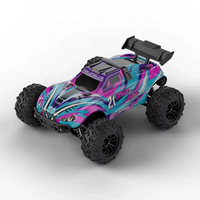 Voitures RC sans balais 70 km/h, échelle 1/16, voitures de course haute vitesse, jouets télécommandés 2,4 GHz, monster truck électrique tout-terrain 4x4, cadeaux