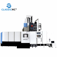 Fraiseuse à portique CNC CLASSICMC GMC2518 à haute rigidité, longue course, base de moule et grande plaque de fonderie pour usine de découpe