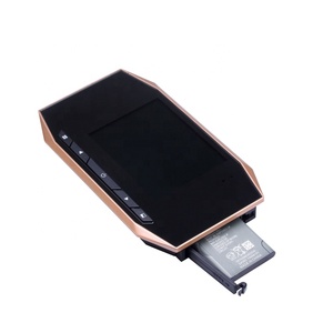 Détection de mouvement sonnette caméra vidéo aperçu porte judas avec 3.5 "écran couleur - Product Image 2