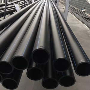 <span class=keywords><strong>Tube</strong></span> <span class=keywords><strong>en</strong></span> polyéthylène noir pour le chauffage au sol de source Tuyau PE-HD pour systèmes de pompe à chaleur géothermique - Product Image 4