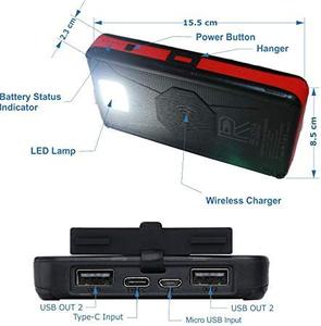 Nuovo <span class=keywords><strong>Powerbank</strong></span> Solare 10000mAh 20000mAh 30000mAh 50000mAh, Batteria Portatile Solare 20000mAh - Product Image 2