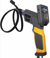 Caméra d'inspection vidéo sans fil pour voiture HTI HT-660 avec écran TFT de 3,5 pouces, vidéo-endoscope