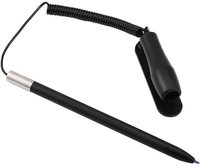 Stylet tactile en métal promotionnel à pointe dure avec cordon à ressort pour POS, PDA, PC industriel, navigateur automobile, machine résistante pour écran de peinture