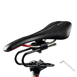 Verstellbarer Fahrradsattel-Stoßdämpfer, Mountainbike-Bogenförmiges Sitzkissen, Stoßdämpfer, Fahrradzubehör - Product Image 2