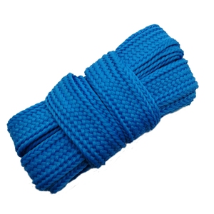 Thời Trang Mới 1.6Cm Phẳng Rộng Thêm Rộng HƠN Dây Giày Polyester Bền Cá Nhân Đa-Màu Sắc Vải Cho Thể Thao - Product Image 5