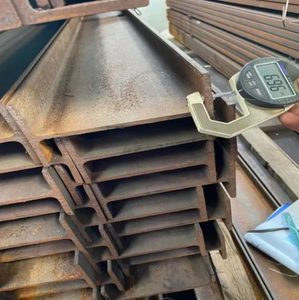 Acier structurel haute résistance Q235B <span class=keywords><strong>250</strong></span>*125, poutre en H en acier large laminé à chaud professionnel - Product Image 5