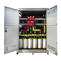Régulateur de tension triphasé à économie d'énergie 500 KVA, stabilisateur automatique 400 V 415 V pour bâtiments commerciaux et ascenseurs
