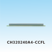 CH320240A4-CCFL ChuanHangDisplay 122.0x92.0mm 320x240 Modul LCD COB dengan Lampu Latar LED Pengontrol CCFL Panel LCD RGB Pabrik