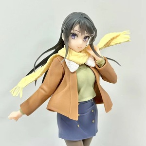 Figurine en PVC de 18 cm de la série Seishun Buta Yarou Sakurajima Mai Sexy Bunny Girl Anime - Product Image 6