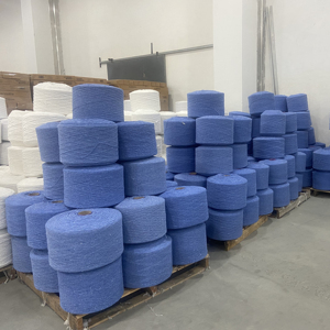 Produsen Benang Pel Grosir Bahan Katun Mentah Penyerap Air yang Baik Benang Tekstil Benang Regenerasi untuk Pel - Product Image 1