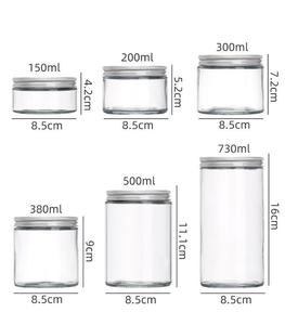 Niêm Phong Thủy Tinh Lưu Trữ Lọ Vòng Mật Ong Chai Dưa Chua Chai Ớt Nước Sốt Cao-Công Suất Mứt Lọ Trái Cây Đóng Hộp Thực Phẩm Chai - Product Image 6