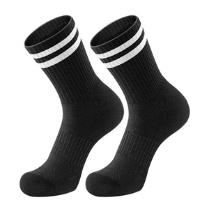 Custom Hot Sport Anti Slip Football <b>Long</b> Grip Compression Anti Slip Grip Football <b>Socks</b> - Sweat Absorption and Non-Slip Price - Product Image 2