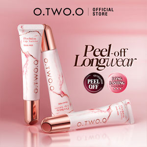 O.TWO.O 2026 Nouveau produit Huile à lèvres et brillant à lèvres 2 en 1 Hydratation longue durée Teinte puissante <span class=keywords><strong>Rouge</strong></span> à lèvres déchirant - Product Image 1