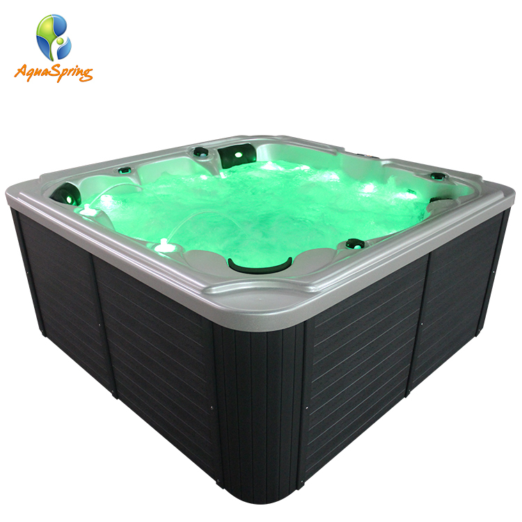Personnalisé Portable D'été En Plein Air jet D'air grande taille extérieure bain à remous spa/baignoire
