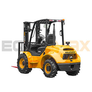 Equipmax 2.5-5.0 טון 4x4 ארבעה גלגל כונן Terrain המלגזה כל שטח מלגזה - Product Image 3