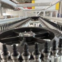 Máquina Llenadora y Tapadora de Bebidas Carbonatadas BFC CSD Totalmente Automática, Línea de Llenado Isobarico de 48000 BPH para Latas PET, para Plantas de Cola, Refrescos y Cerveza