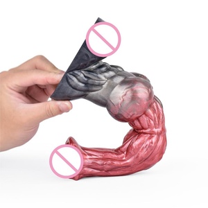 NNXS Dildo de Caballo Gigante de 10.23 Pulgadas, Tapón Anal para Mujeres y Hombres, Juguetes Sexuales Anales, Estimulador del Punto G, Masajeador de Próstata, Juguetes Eróticos para Adultos - Product Image 4