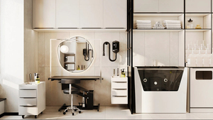 Modern Pet Boutique Furniture Set Customized Grooming Salon Design One-Stop Shop Fitting & Branding - Product Image 3