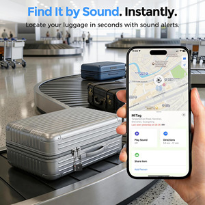Candado Inteligente para Equipaje MiLock Duo, Aprobado por la TSA, con <span class=keywords><strong>Licencia</strong></span> de Apple y Google, Localizador Antipérdida, Candado de Combinación para Maletas de Viaje - Product Image 3
