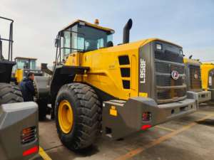 Фронтальный погрузчик L956F с двигателем Weichai, мощность 162 кВт, вес 17550 кг, дизельный - Product Image 2