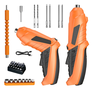 ชุดไขควงไร้สาย Ananke Tools Mini Portable 3.6V แบบพกพา 46 ชิ้น พร้อมพอร์ตชาร์จ USB สำหรับงานอุตสาหกรรม DIY และใช้ในบ้าน - Product Image 2