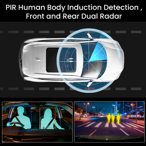 Caméra embarquée intelligente 4G 2K à double objectif avec <span class=keywords><strong>d</strong></span>étection PIR, vision nocturne couleur, H.265, historique de suivi GPS, surveillance de stationnement 24h/24 - Product Image 3