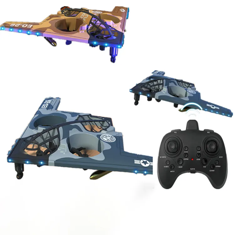 Pesawat RC 2023 mainan kontrol nirkabel, mainan Pesawat Drone mini 2CH, mainan kendali jarak jauh, pesawat terbang 2.4GHZ