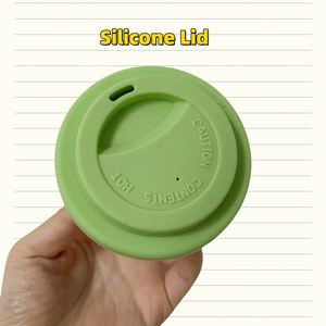 8Oz <b>Bamboo</b> Fiber Eco-Friendly Portable Coffee <b>Mug</b> With Lid Custom Logo Dishwasher-Safe Reusable for Business Gifts - Product Image 3