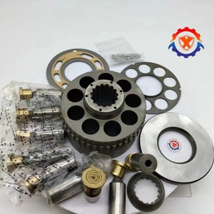 Nuevas piezas de bomba principal Xunpo de alta calidad para el conjunto de placa de bloque de cilindros de pistón hidráulico M2X146 - Product Image 1