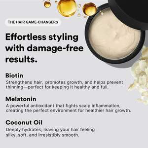 Haircules opache <span class=keywords><strong>pasta</strong></span> per capelli per uomo forte tenere Non-grasso Styling argilla definizione di lunga durata Texture nessun lustro fiocchi funziona tutto - Product Image 5