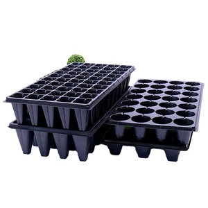 Plateau de semis de pépinière en plastique durable 32 cellules plateau de démarrage de semences <span class=keywords><strong>pour</strong></span> la germination des légumes en serre - Product Image 1
