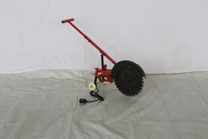 Machine à sous de route électrique portative 220 V découpeuse concrète à vendre - Product Image 3