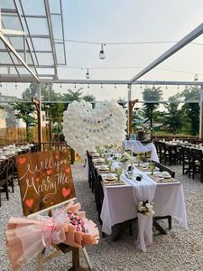 Housse de chaise avec jupe ronde en spandex, taille personnalisée, extensible, durable, pour mariage, événement, décoration d'hôtel - Product Image 6